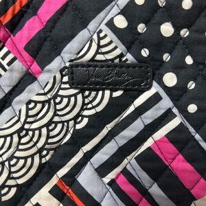 Vera Bradley Quilted Patterned Bag
